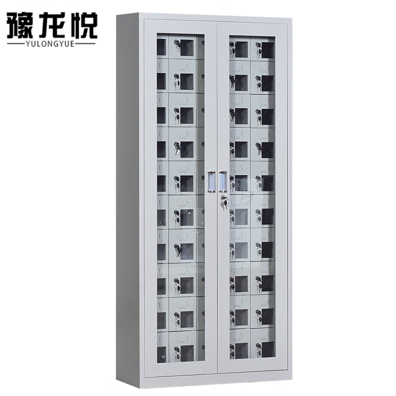 豫龙悦手机存放箱 手机存放柜50门814*300*1800mm台