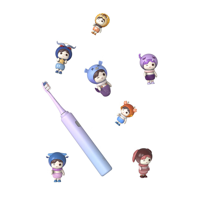 西屋westinghouse 盲盒款(公仔)-声波电动牙刷(USB线直充)WL-HYS1513