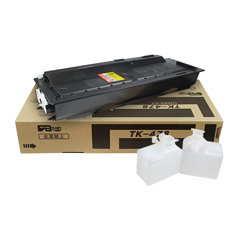 诺美佳 TK-478粉盒 适用京瓷 FS-6025MFP/6030MFP/6525/6530/306i/256i 黑色高清大图