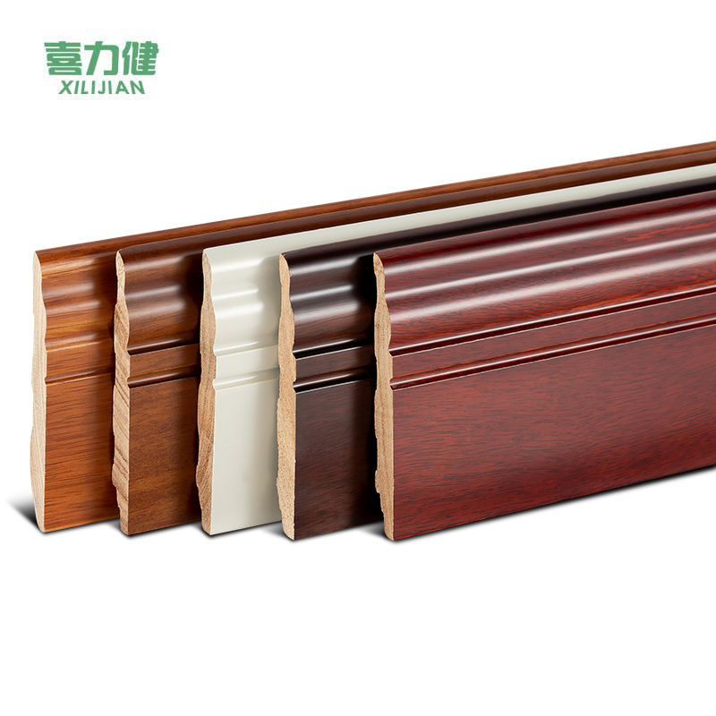 喜力健 实木踢脚线 TJX-PZX013 米高清大图