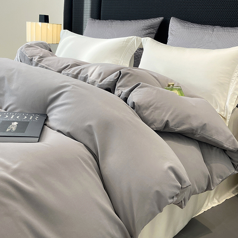 欧帝雅 ODY-BT-146 A类高端100支 单被套 220x240cm 芝麻灰 单位:件