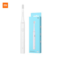 小米(mi)电动牙刷 声波震动 进口纤密软毛 30天超长续航 IPX7防水 T100 白色