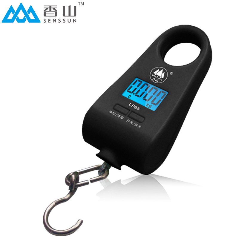 香山 (SENSSUN) 家庭用电子便携秤 LP85 方便携带 防水外壳 安全耐用 快递秤高清大图