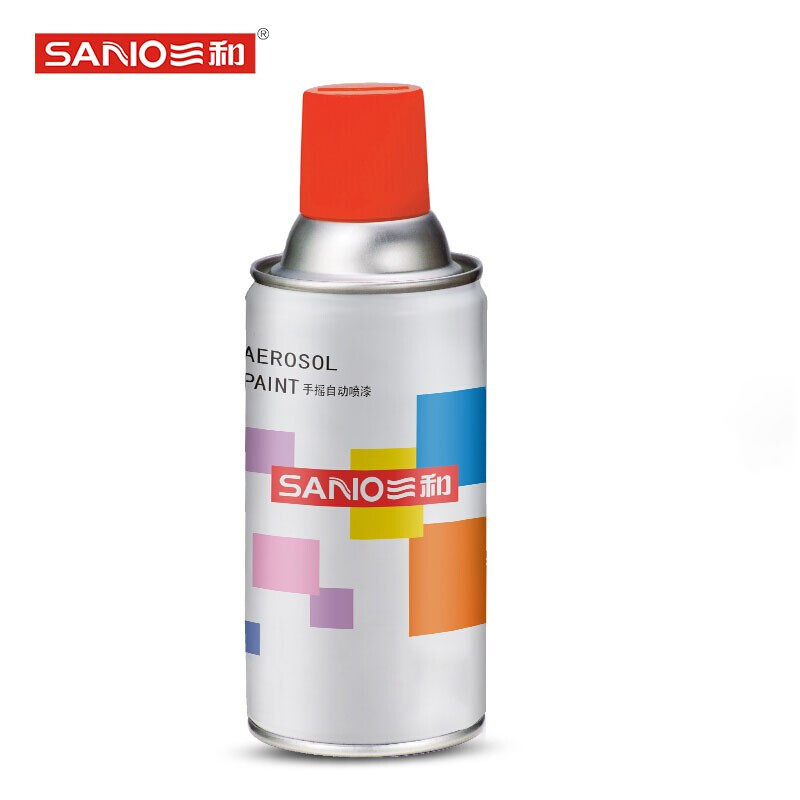 自由能(THEAOSON)SANVO多功能自喷漆 手摇喷漆 自喷漆 军绿色 350ml 10瓶/1箱