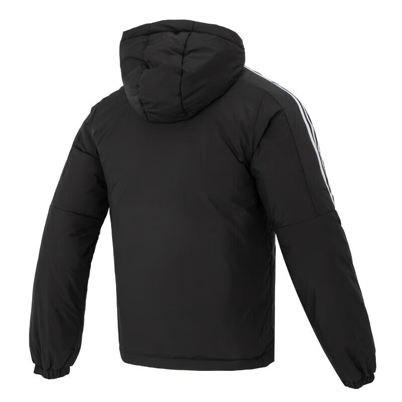 adidas阿迪达斯羽绒服男冬新款户外保暖防风连帽加厚外套休闲夹克it