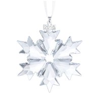 SWAROVSKI 施华洛世奇 人造水晶 2018 雪花水晶挂件 通用挂件 海外正品 全国联保 明星同款5301575