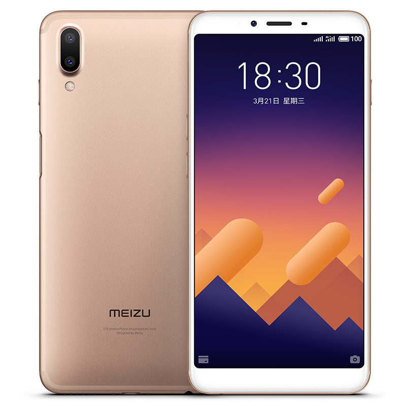 Meizu/魅族 魅蓝E3 6GB+128GB 香槟金 移动联通电信全网通4G手机