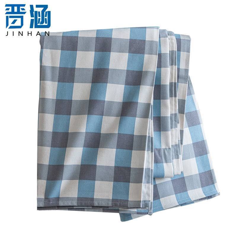 晋涵 老粗布床单 120*130cm 条高清大图