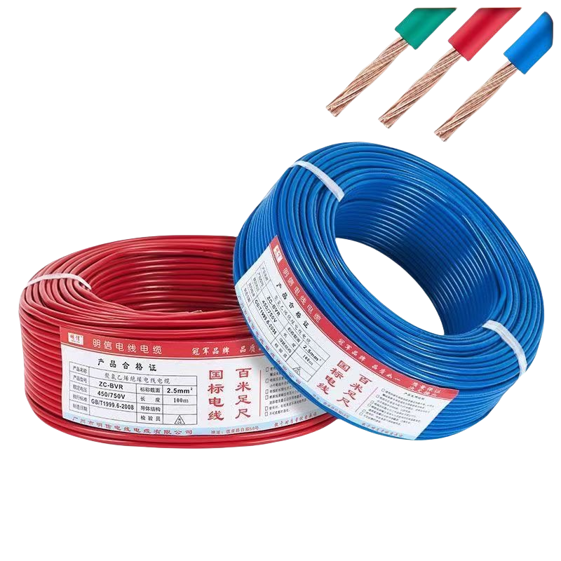 4平方BVR电线高清大图