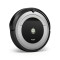 iRobot \ 艾罗伯特 694 智能扫地机器人 APP操控 三段清扫延边清扫功能 90㎡左右全自动吸尘器 银色
