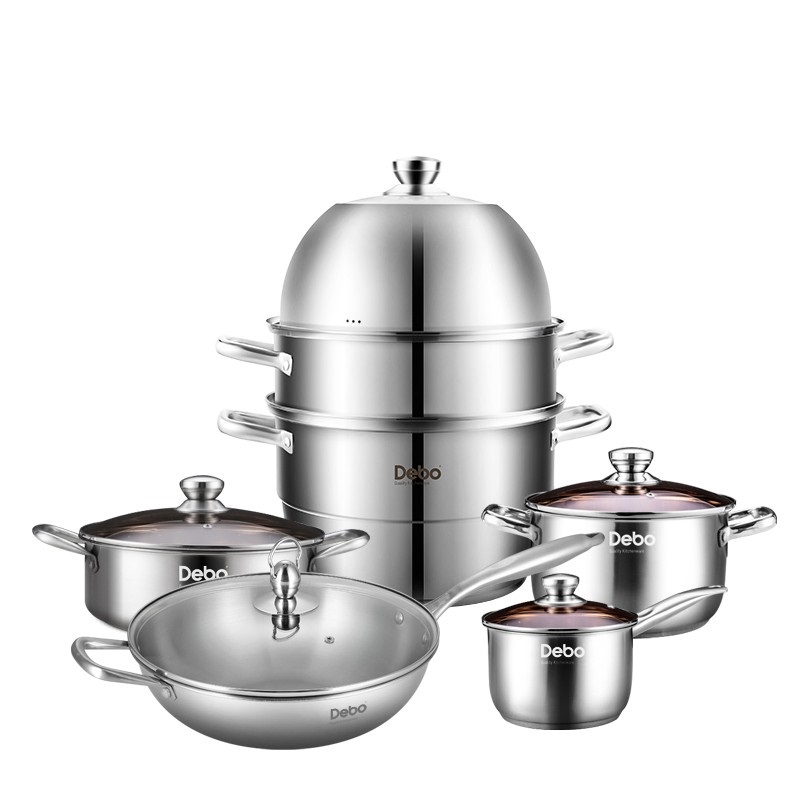 德铂(Debo)斯德哥尔(套装锅)DEP-DZ382