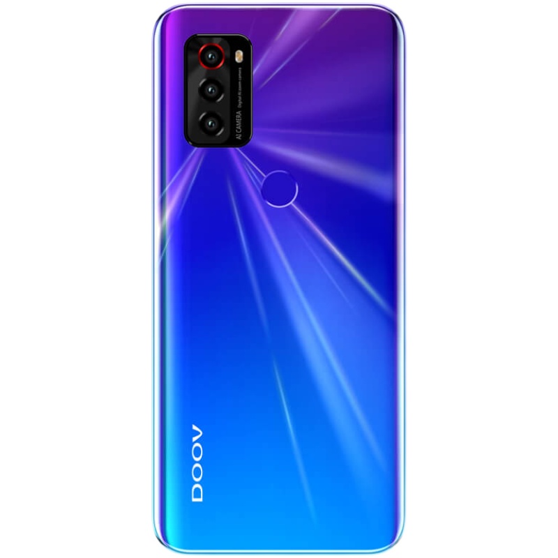 朵唯(DOOV)X7 全面水滴屏 全网通5G 8G运行 128G内存 支持无限改串 微信QQ软件八开 AI智能语音助手智能截图 智能识图 老人模式 蓝色高清大图