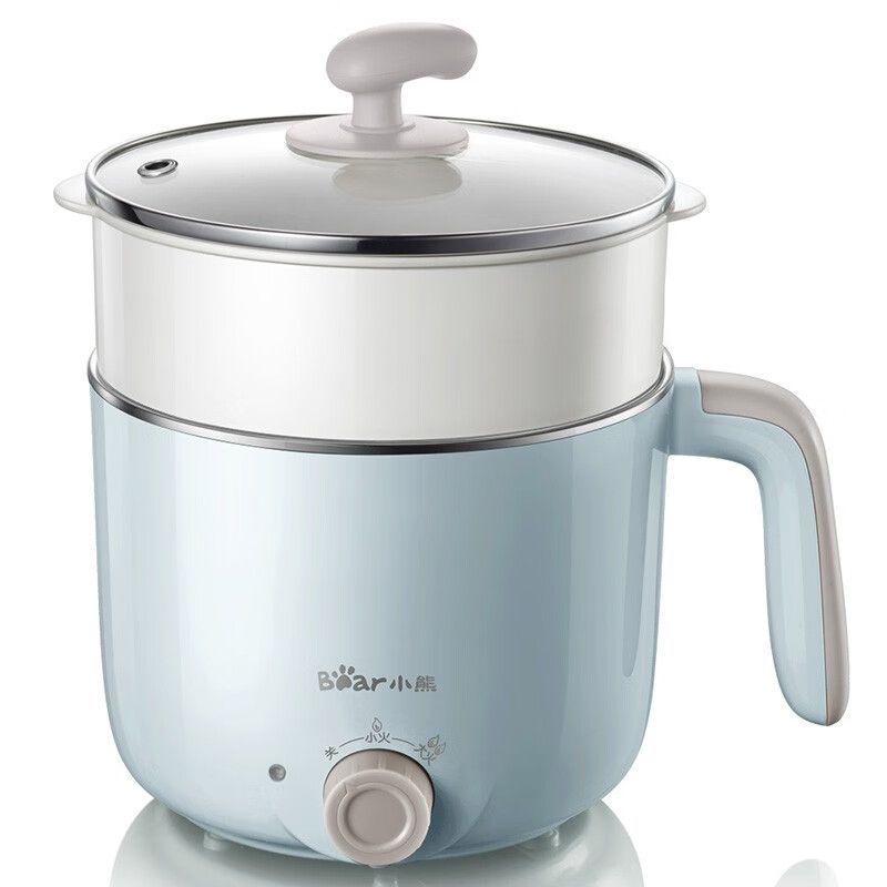 小熊(Bear)多用途电热锅DRG-C12R5 蒸笼+不粘锅