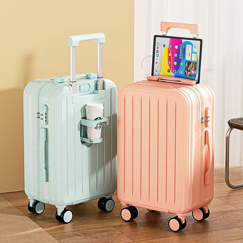 行李箱拉杆箱男女万向轮高颜值结实耐用密码箱学生旅行箱