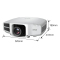 爱普生(EPSON)CB-G7900U高清商务工程便携3D投影仪投影机办公教育会议商用家庭影院婚庆活动投影机投影仪标配