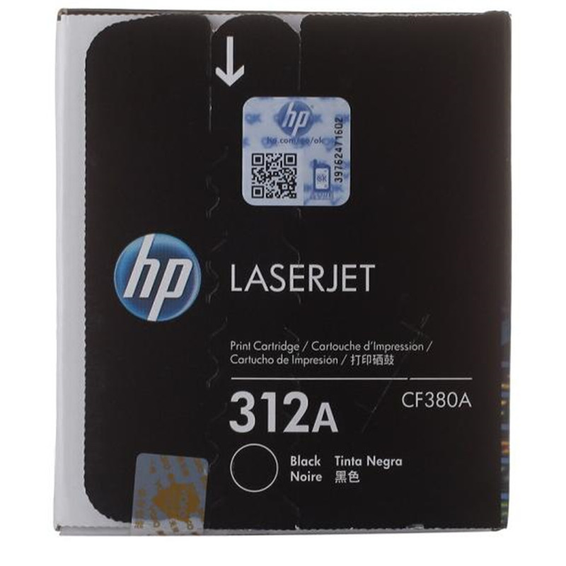 惠普(HP)CF380A 黑色硒鼓 312A CF380A 个