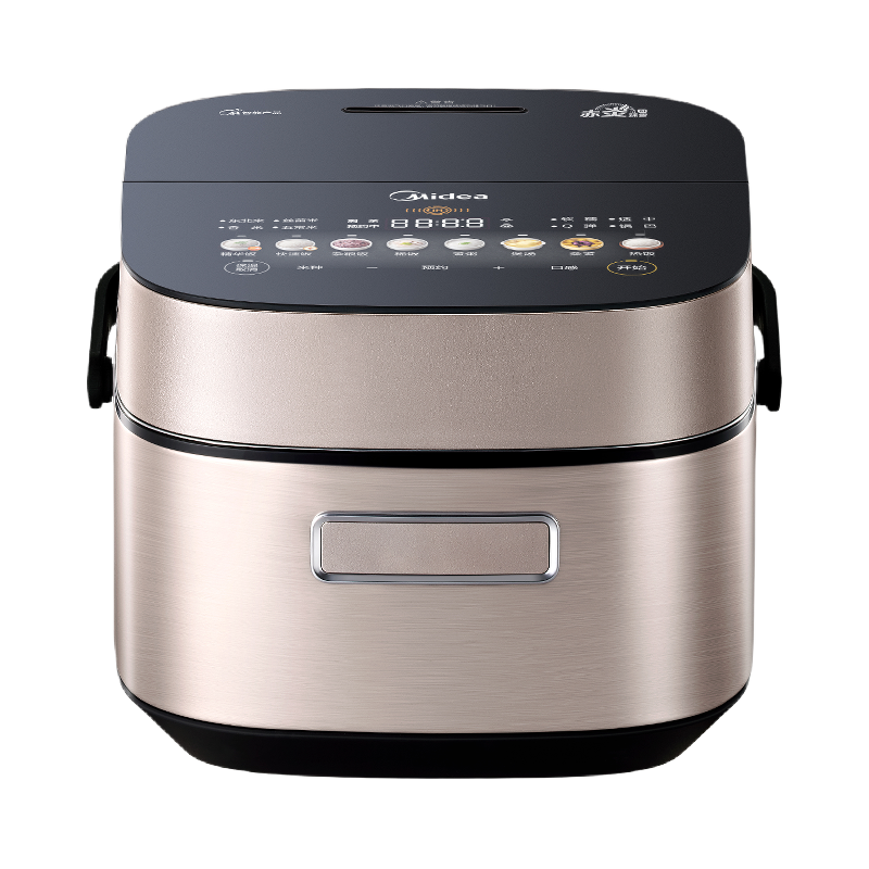 美的(Midea)赤炎臻香IH智能电饭煲Pro电饭锅家用4L钛金鼎釜WIFI智控蒸钛釜 MB-SFB4021H