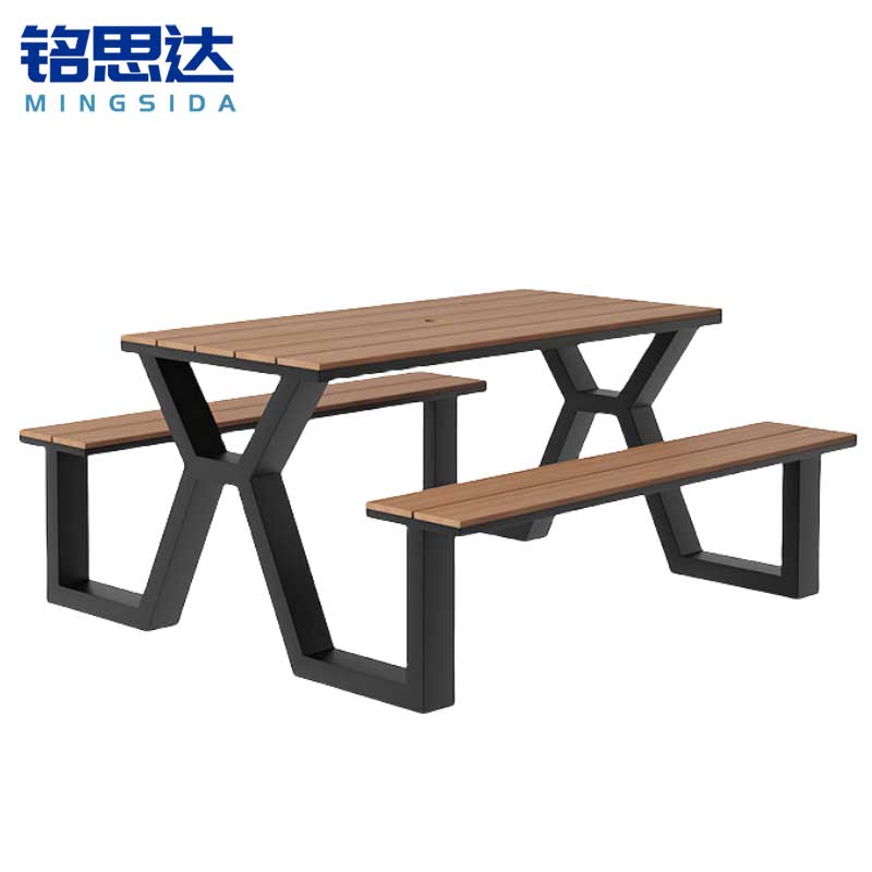 铭思达户外桌椅 1.8米组