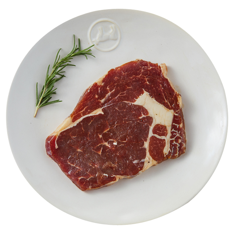 悠司坊 澳洲进口原肉整切微腌沙朗牛排150g