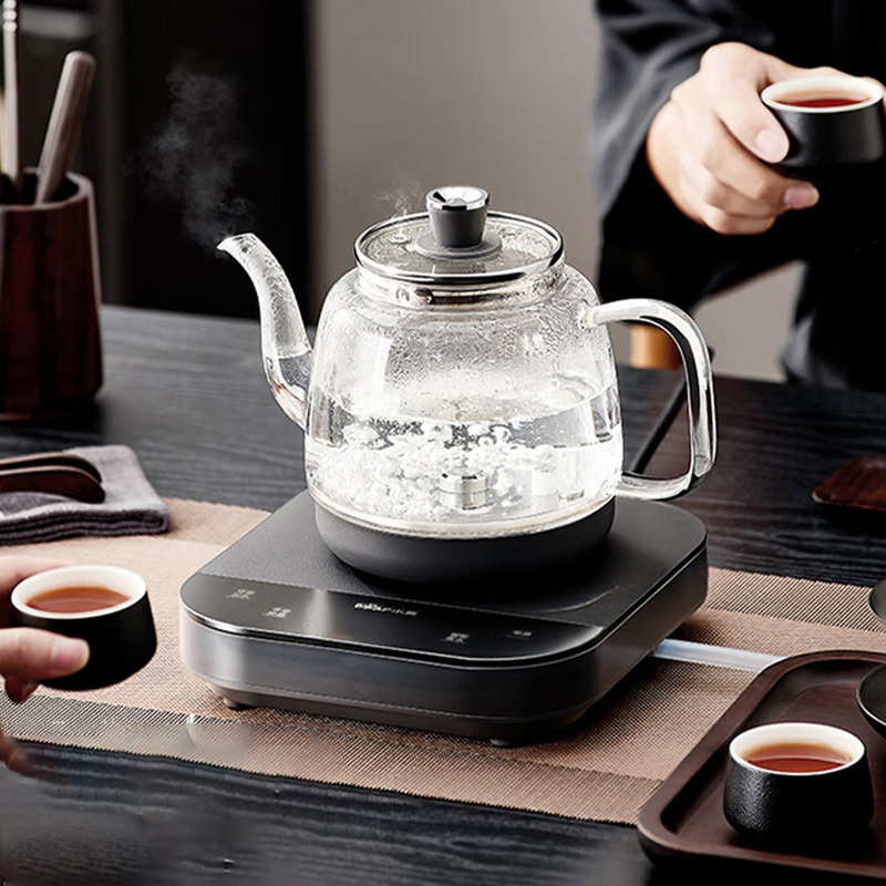 小熊煮茶器0.8L全自动上水恒温烧水壶方便快捷ZCQ-K08E1高清大图