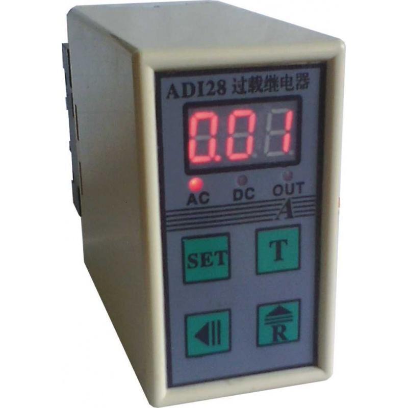 ADI28-A可数显示电子式电流继电器/数显电流继电器(0.01-9.99A