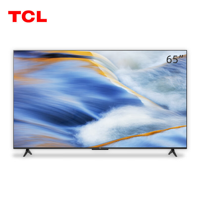 TCL 65G60E 65英寸4K超高清电视双频WIFI远场语音支持方言 2GB+16GB