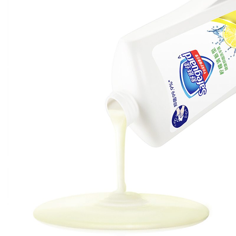 舒肤佳健康抑菌洗手液柠檬清新型450ml 抑菌 温和亲肤