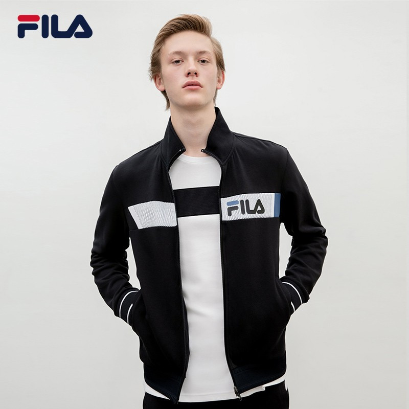 FILA斐乐 男针织上衣 F11M938509F
