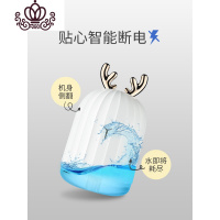 封后香薰机家用卧室usb香薰加湿器精油专用香薰灯小型便携插电熏香炉 萌粉兔[夜灯+加湿]+赠充电头+充电线香薰灯炉/器具