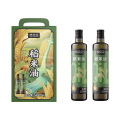 姚朵朵稻米油冷榨烹调用油清淡鲜香250ml*2瓶