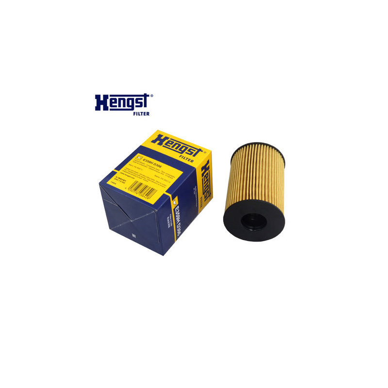 汉格斯特(hengst)机油格滤清器纸芯E359H D306适用于宝马5系/GT/6系/7系/X5/X6