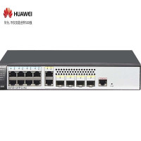 华为（HUAWEI）S5720S12TP-LI-AC 8口千兆电+ 4口千兆SEP 网管交换机