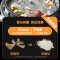 海尔(Haier) 垃圾处理器家用 厨房厨余食物湿垃圾粉碎 降噪不卡机可接洗碗机 智能尊享LD700-H1