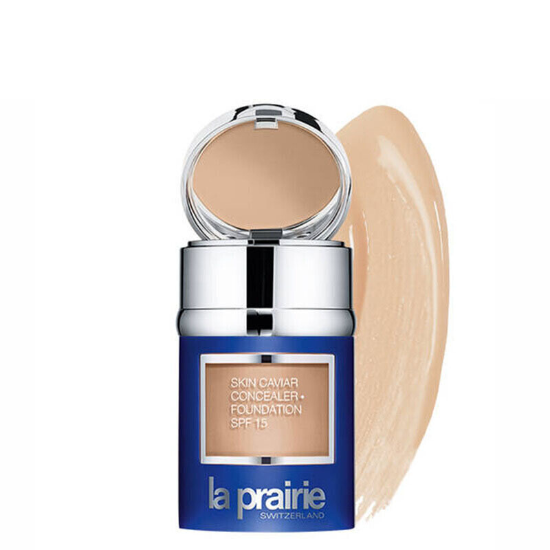 莱珀妮laprairie莱伯妮蓓丽鱼子精华两用粉底液遮瑕30mlnc10creme