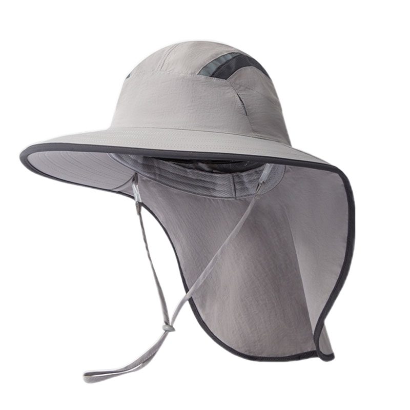 围盛 遮阳工作帽防晒帽 均码 顶高清大图