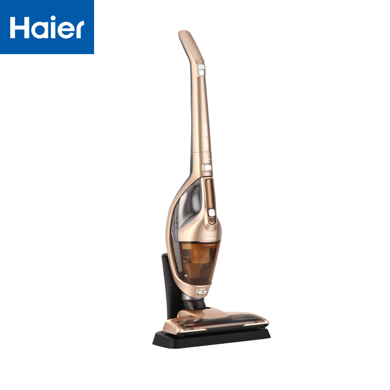 海尔（Haier)吸尘器HC-LB5125G无线 双电机 手持立式车载三合一 锂电池 旋风集尘系统前置LED照明灯吸尘器
