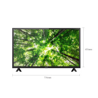 先锋电视(Pioneer)LED-32B180 32英寸高清蓝光超薄边框平板液晶电视40 43 45