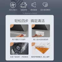 华帝(vatti)22m³大吸力烟灶套餐侧吸抽油烟机灶具套餐易洁安全5.0kW大火燃气灶具i11169+71B[液化气]
