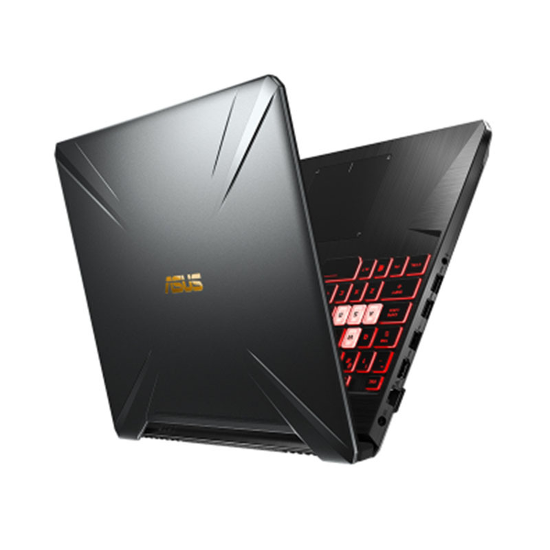 华硕(ASUS)飞行堡垒FX86FM15.6英寸游戏笔记本电脑 i7-8750H/32G/1TB+256G/6G独/金属