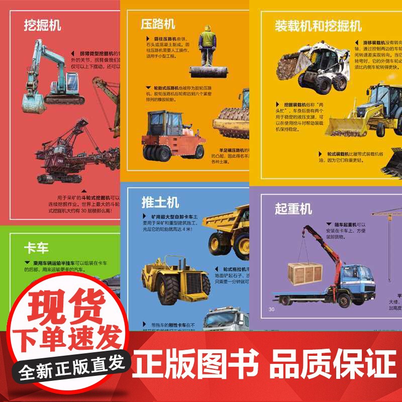 集合了!卡车和挖掘机高清大图