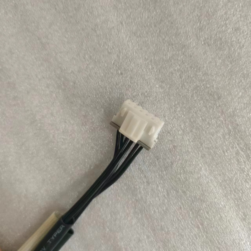 帮客材配 全新原件 长虹方形板 外机温度传感器三合一 10+10+50K 三铜头 收前验货高清大图