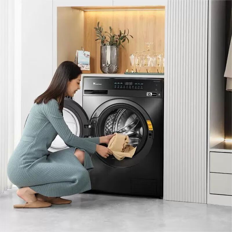 小天鹅滚筒洗衣机10公斤变频节能 TG100VT8M21IT高清大图