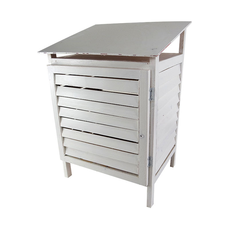 箱铁质支架四面百叶箱气象观测百页箱中学地理仪器野外百叶箱支架视频