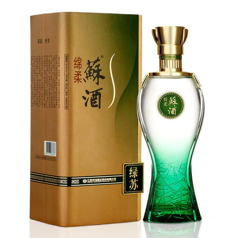 8度绿苏 白酒 480ml*4瓶 整箱装报价_参数_图片