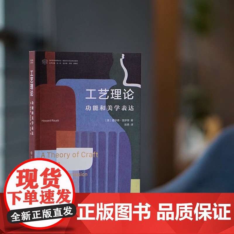 工艺理论 功能和美学表达 霍华德·里萨蒂 著 工艺美术高清大图