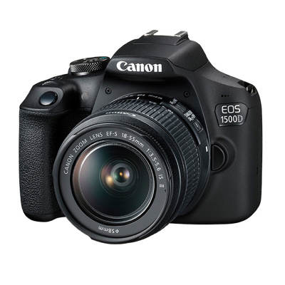 佳能(Canon) EOS 1500D(18-55mm+55-250mm) 数码单反双镜头套装 约2410万像素