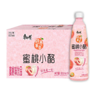 康师傅轻养果荟-蜜桃小酪500ml