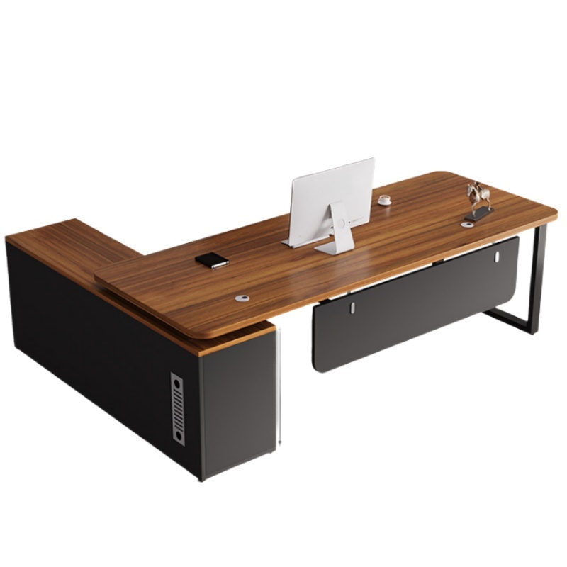 烁恒办公桌140cm张高清大图