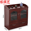 乐琪艺茶水柜 木质台
