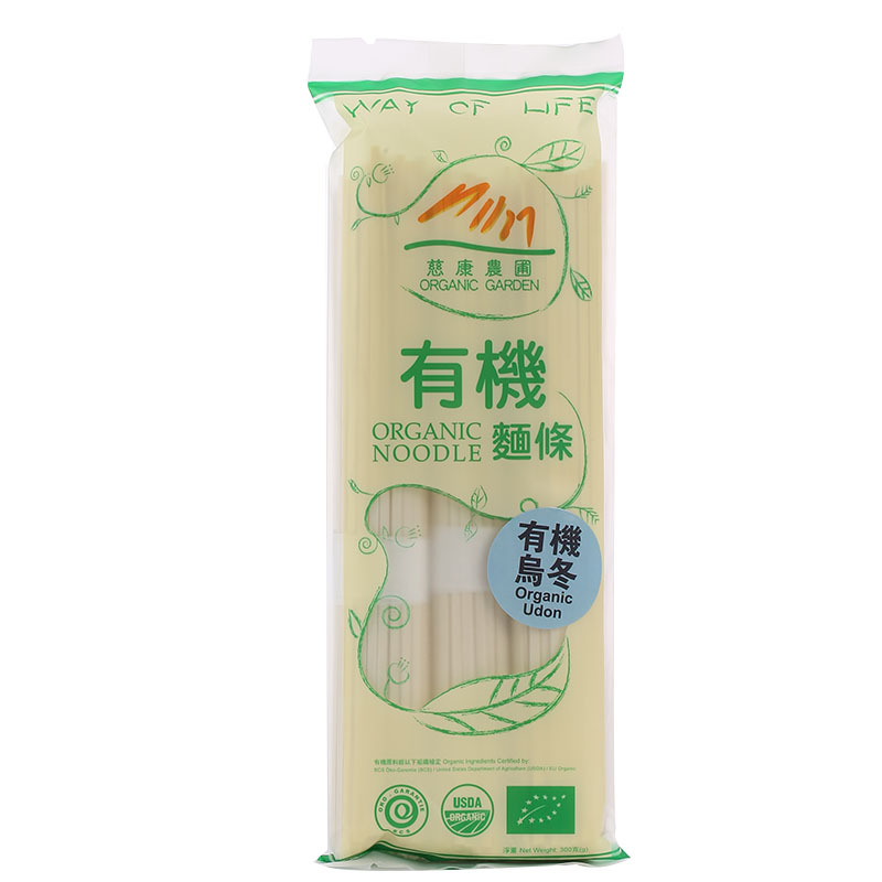 慈康有機烏冬面300g